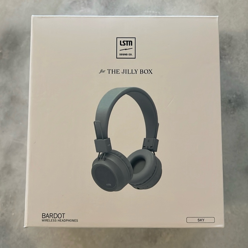 NEW!!! LSTN for The Jilly Box Summer 2024 Bardot Wireless Headphones
